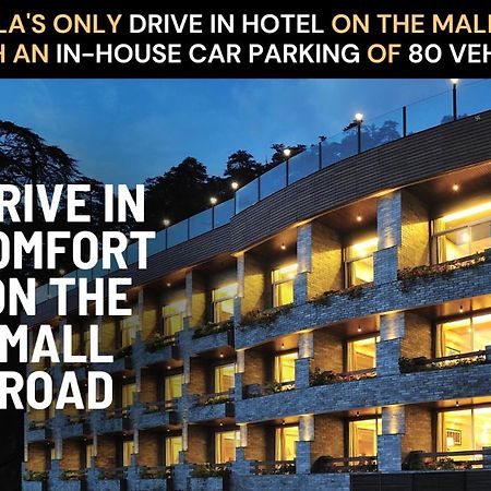 Marina- Shimla First Designer Boutique Hotel Kültér fotó