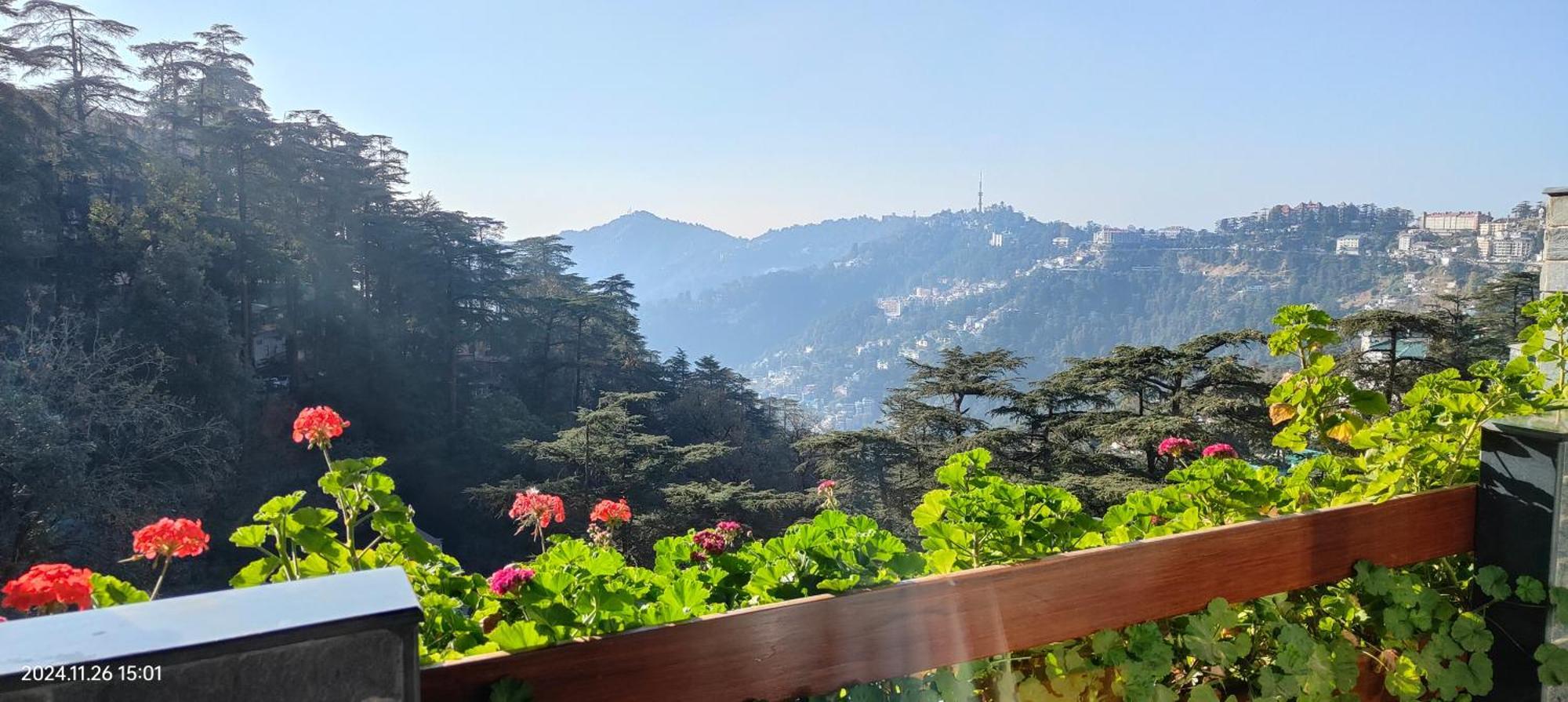 Marina- Shimla First Designer Boutique Hotel Kültér fotó