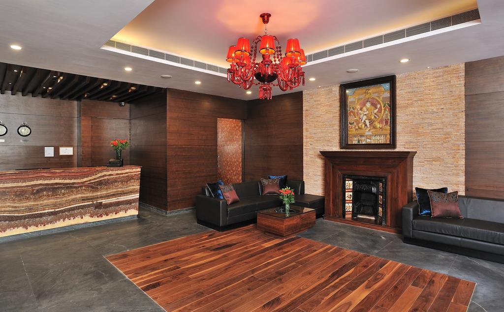 Marina- Shimla First Designer Boutique Hotel Kültér fotó
