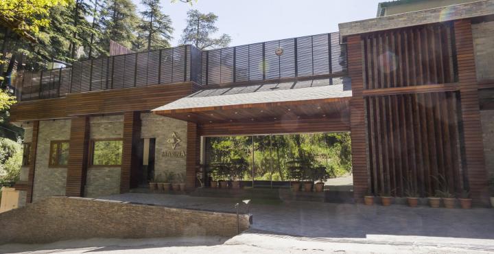 Marina- Shimla First Designer Boutique Hotel Kültér fotó